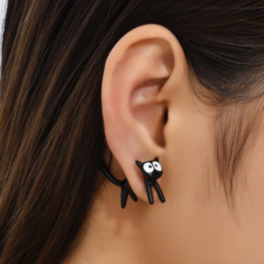Cat Earrings